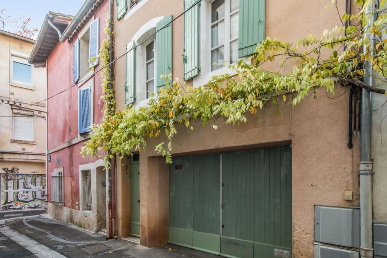 Cute And Cozy Town-House Of 130M2 In Avignon Villa Екстериор снимка